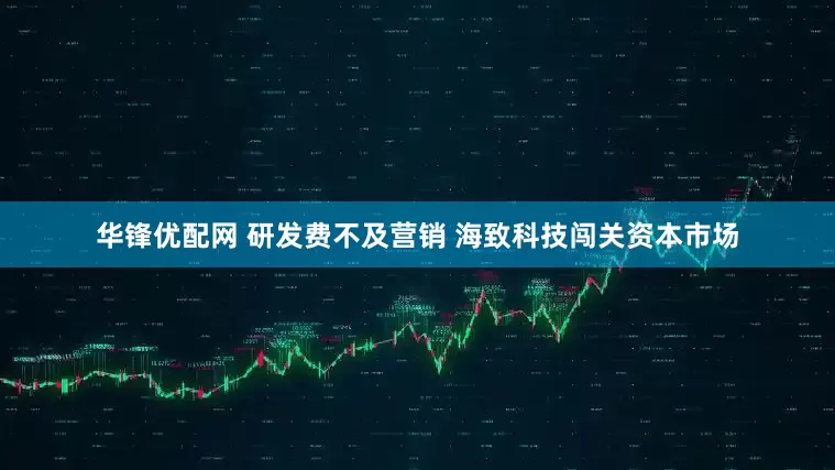 华锋优配网 研发费不及营销 海致科技闯关资本市场