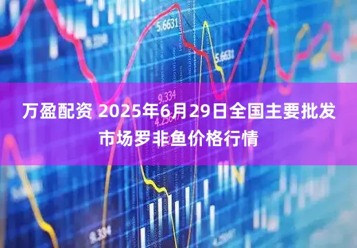 万盈配资 2025年6月29日全国主要批发市场罗非鱼价格行情