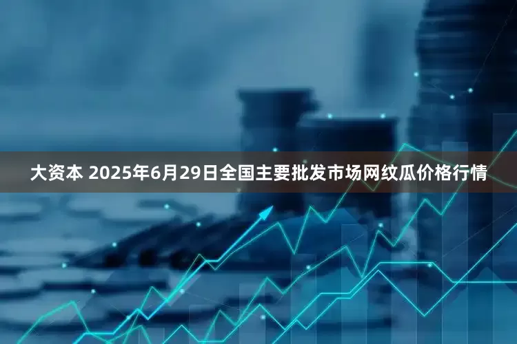 大资本 2025年6月29日全国主要批发市场网纹瓜价格行情