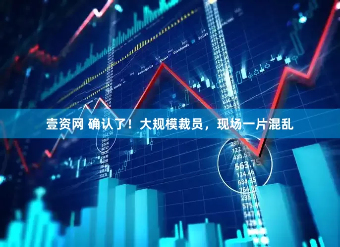 壹资网 确认了！大规模裁员，现场一片混乱