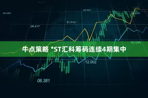 牛点策略 *ST汇科筹码连续4期集中